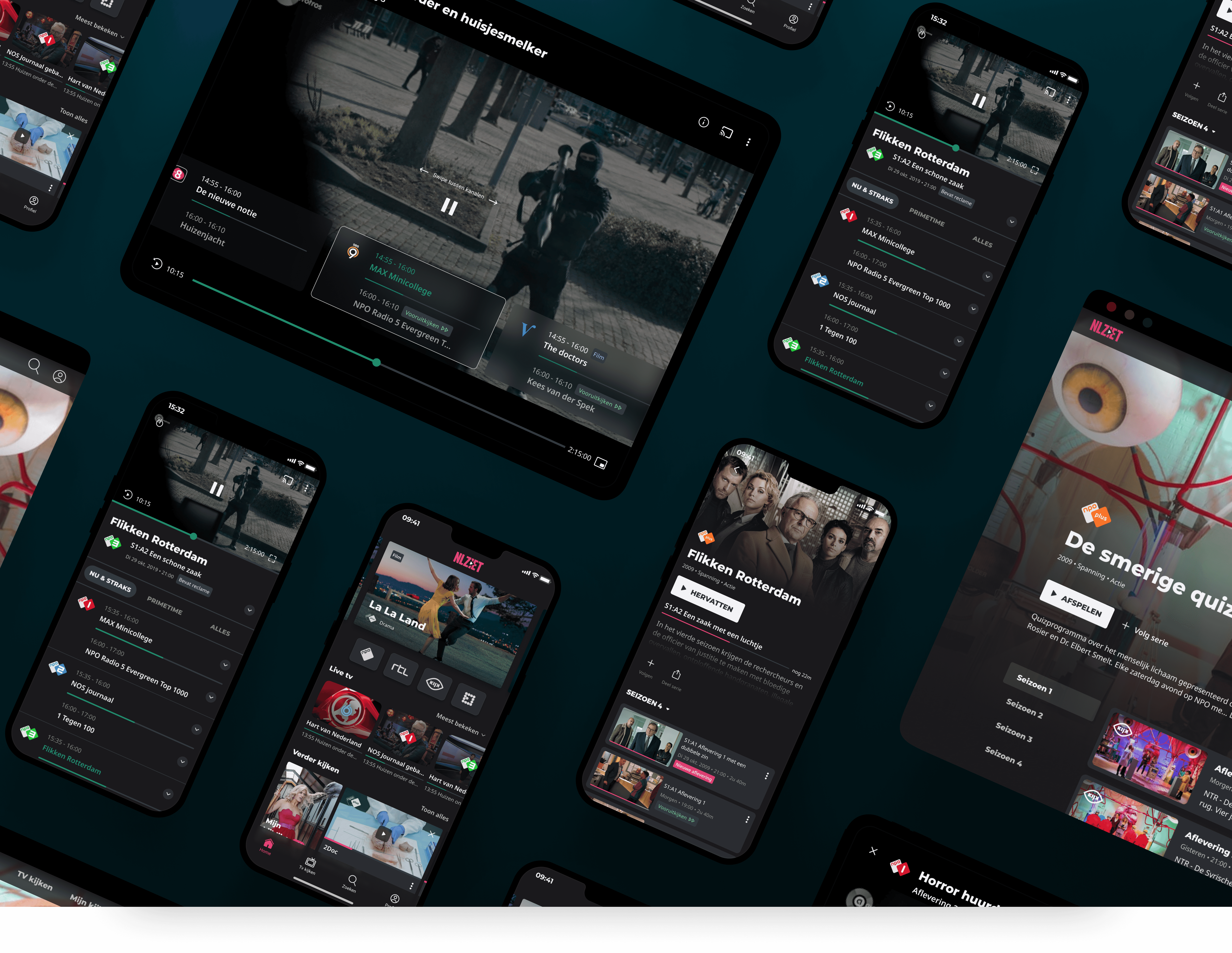 A new concept and design for app and desktop