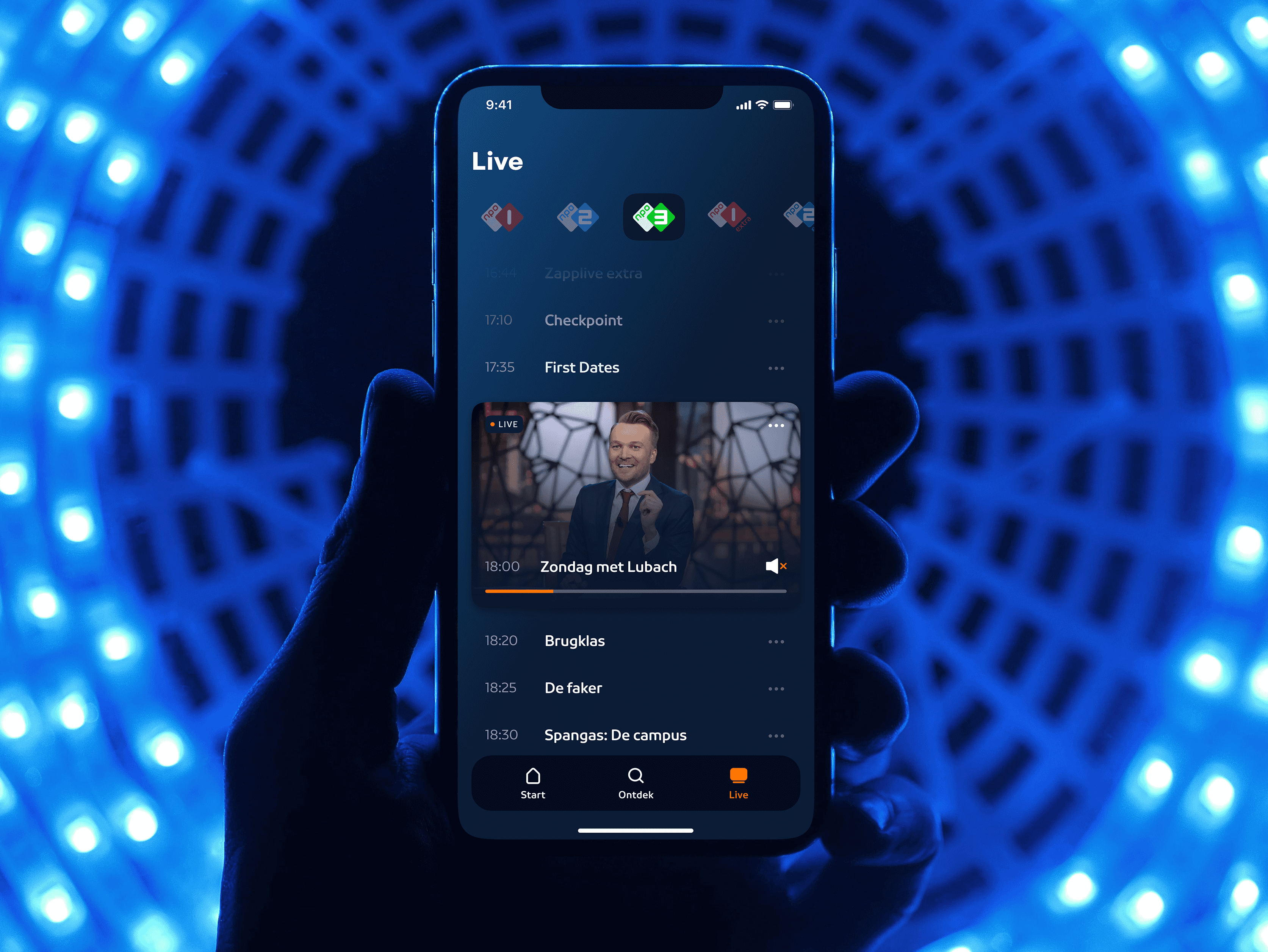 A new concept and app design